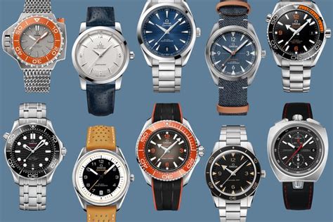 The Complete Guide to Omega Seamaster Watches 